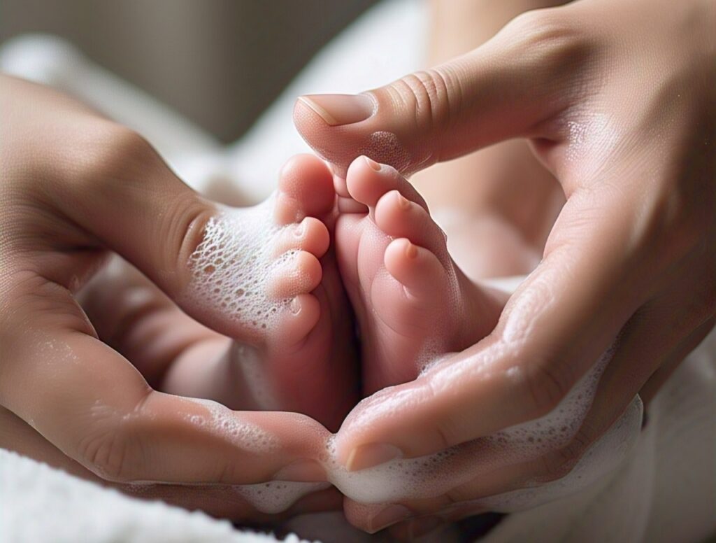 Newborn Skincare Tips