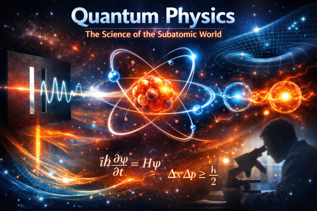 Quantum Physics , quantum Mechanism